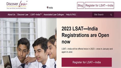 lsat 2023 official website.